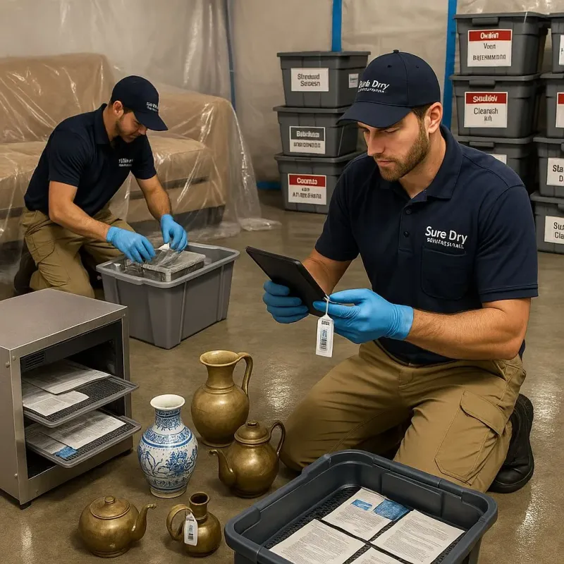 Content Protection and Restoration process in Mokena, IL